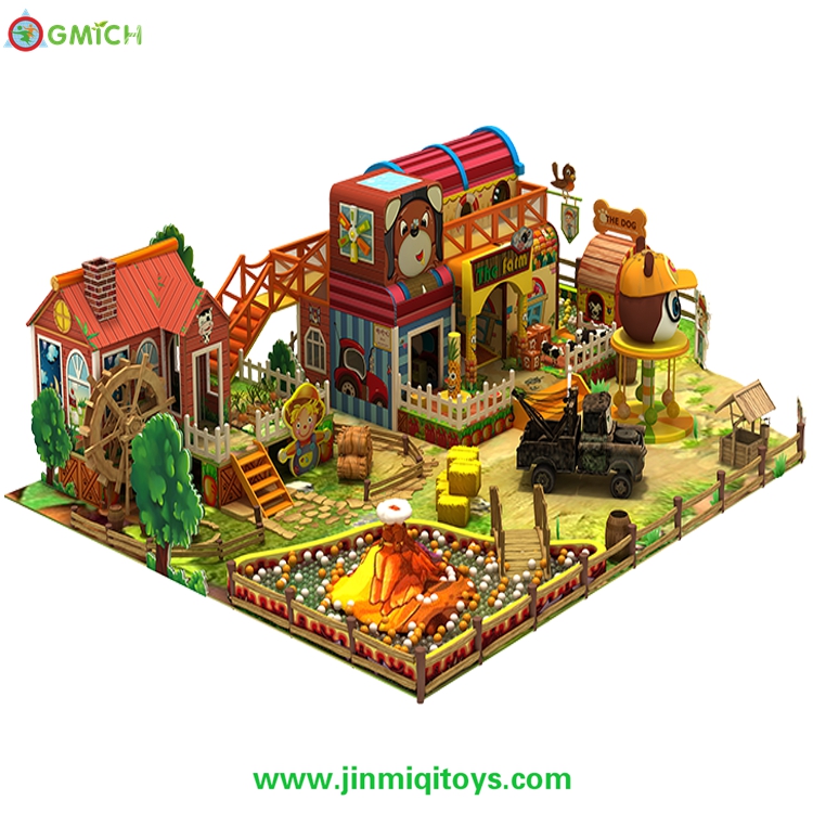 Indoor Playground  18199B