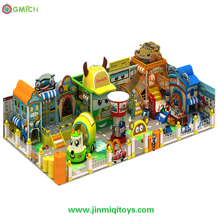 Indoor Playground  18200B
