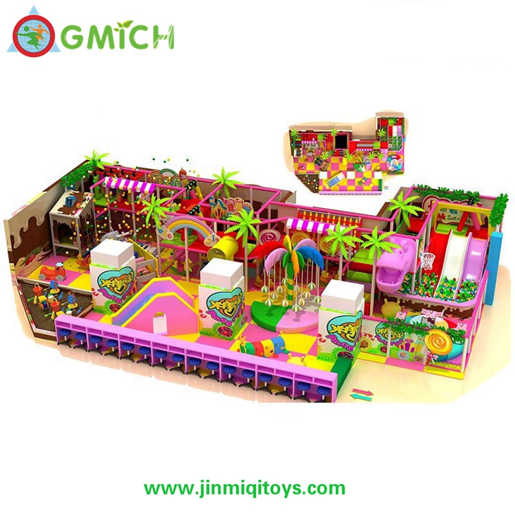 Indoor Playground  G163B