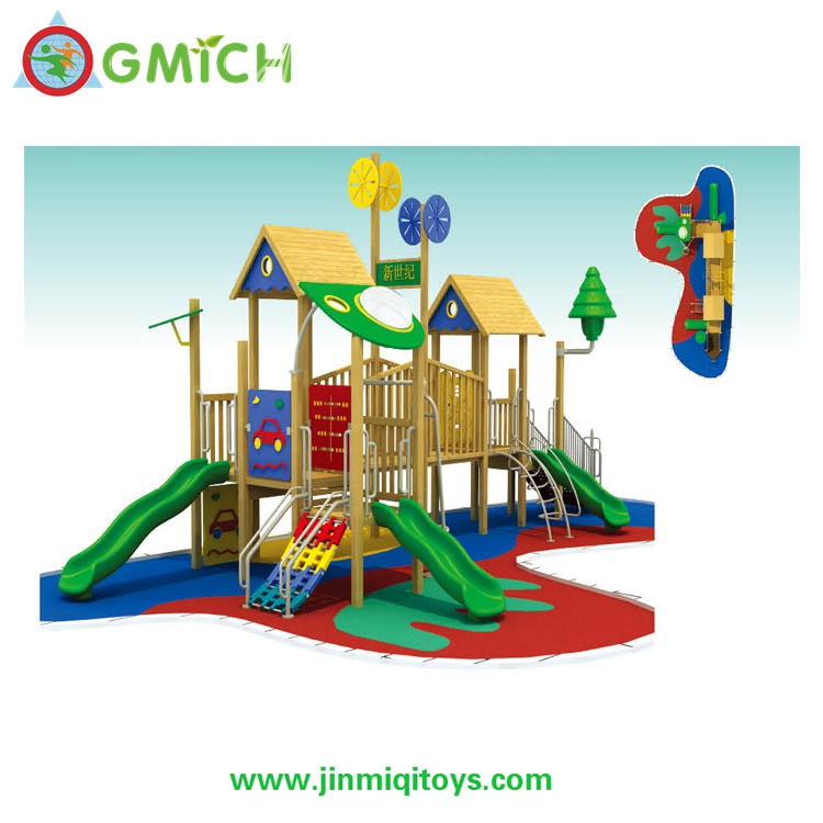 Wooden playground P092A