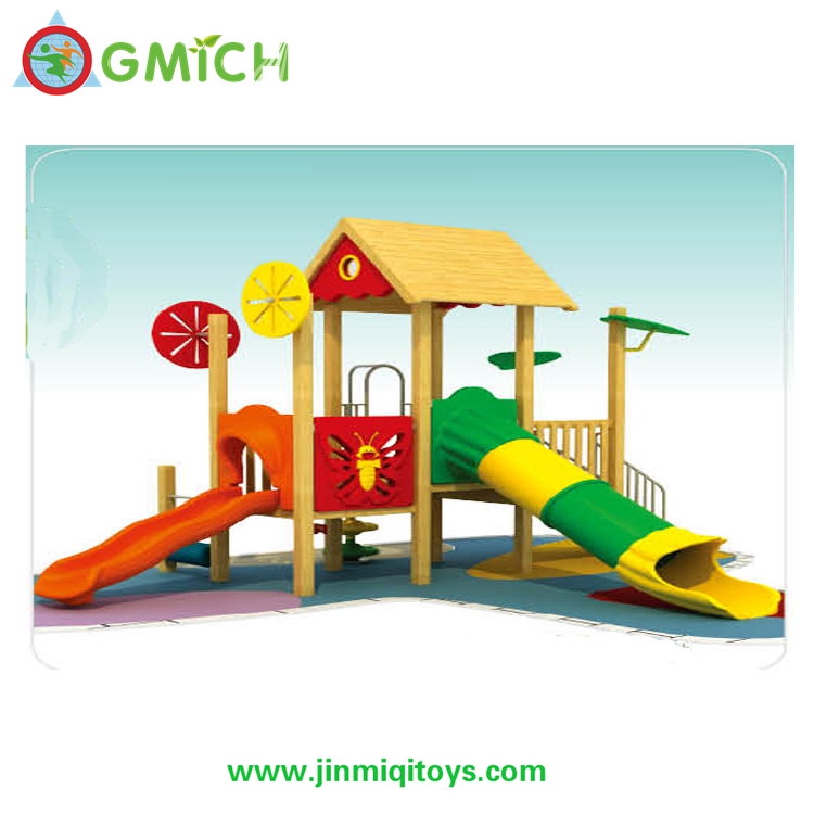 Wooden playground P093B