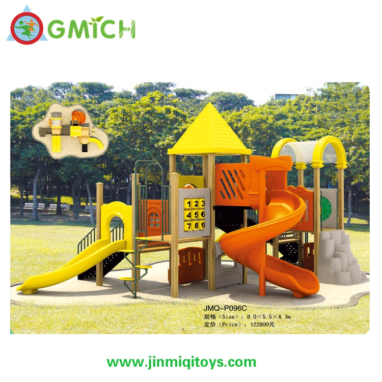 Wooden playground P096C
