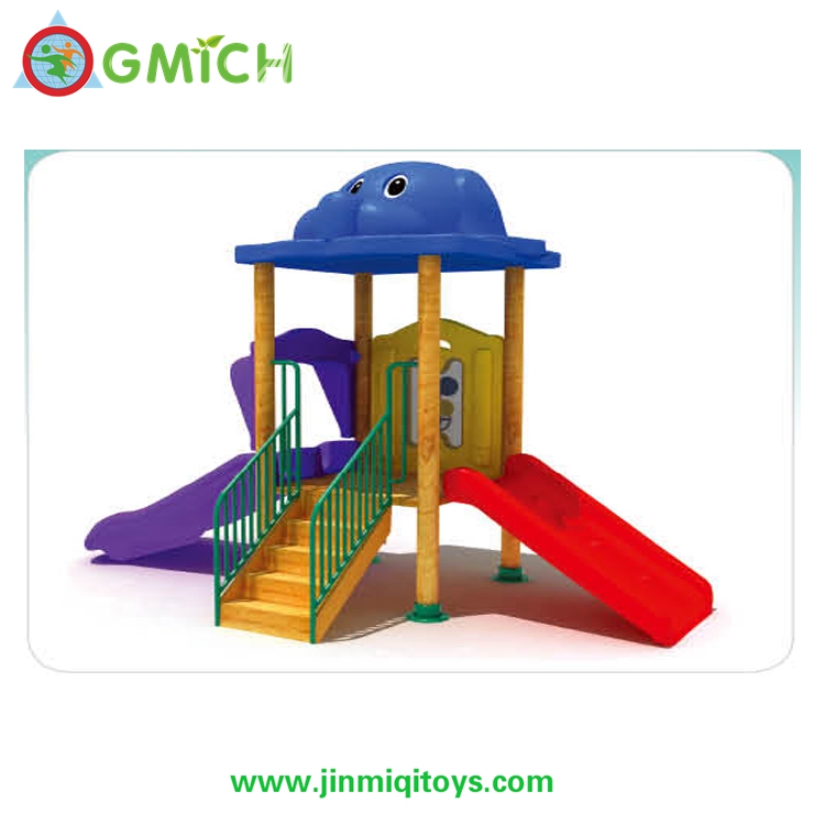 Wooden playground P097A