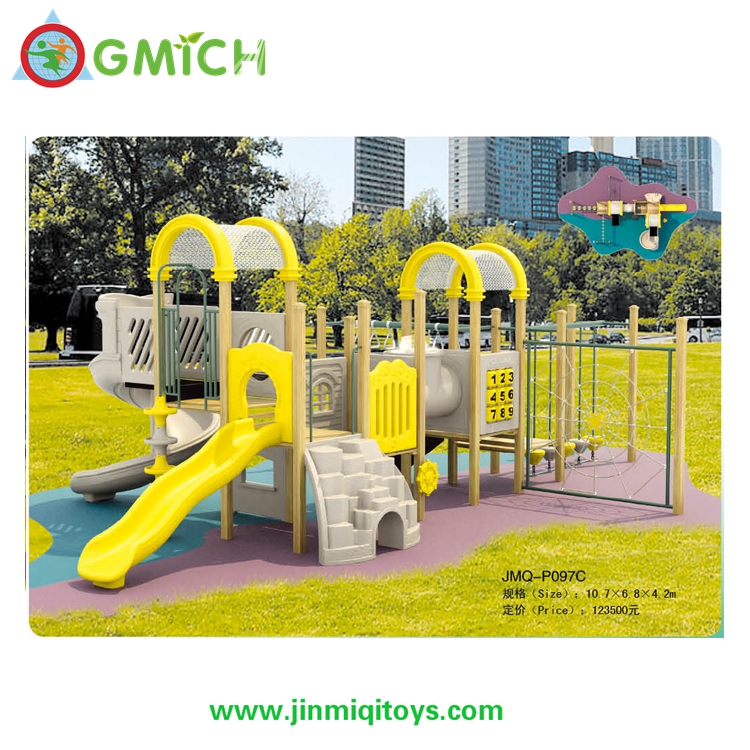 Wooden playground P097C