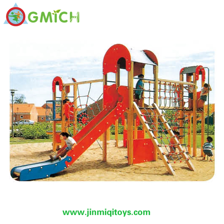 Wooden playground P098B