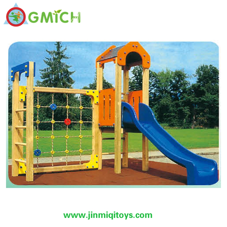 Wooden playground P098D