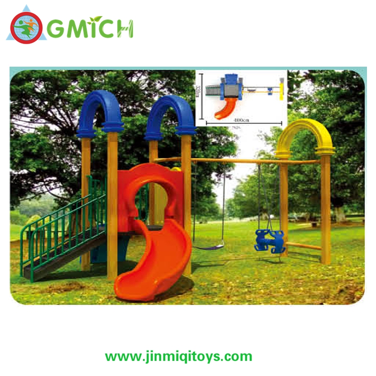 Wooden playground P099A